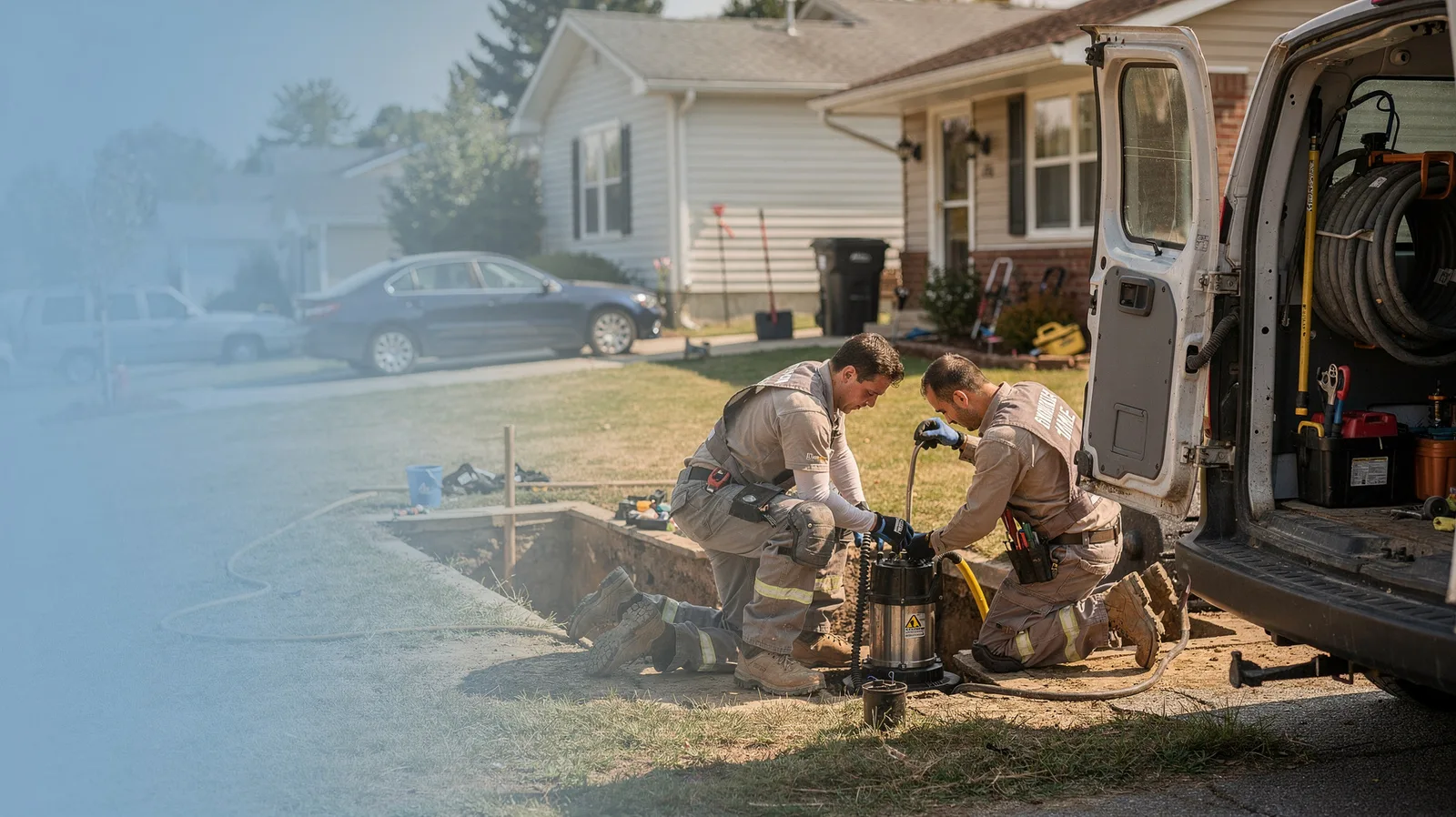 Sump Pump Installation in Poland, ME near me